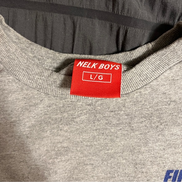 Full Send T-Shirt - Classic - Gray - Picture 3 of 4